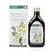 Dr.Dünner Wild-Grown Linden Blossom Syrup with Organic Elderflower, Thyme, and Vitamin C, Herbal Immune System Support Supplement, Non-GMO, Made in Switzerland, 5.9-Ounces