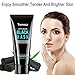 Terresa Black Mask, Blackhead Remover Mask, Charcoal Face Mask Peel Off, Deep Cleansing Purifying, Oily Skin Control, Skin Care with Bamboo Charcoal, Aloe Vera, and Vitamin E, 3.5 fl.oz