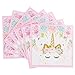 Discovering DIY Unicorn Birthday Decorations for Girls - Party Supplies Kit for 16 Guests w/Plates, Cups, Goody Bags, Utensils, Napkins, Cake Cutter & Topper, Candles, Table Cloth and Banner