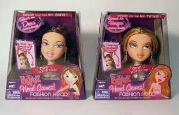 bratz head gamez meygan