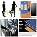 iPhone 8 Plus Case,iPhone 7 Plus Case, WWW [Crocodile Pattern] RFID-Resisting Premium PU Leather Wallet Case Flip Phone Case Cover with Card Slots for iPhone 7 Plus/8 plus  Navy Blue
