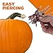 Prextex Halloween Pumpkin Accessories for Best Halloween Pumpkin Décor