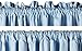 Amazon Basics Room Darkening Blackout Window Curtain with Rod Pocket and Tie Back, 52 x 63 Inches, Light Blue - Set of 2