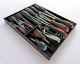 Tool Sorter Screwdriver Organizer - Black (Misc.)