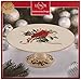 Lenox Winter Greetings Footed Cake Plate, Ivory