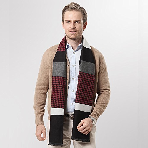 Winter Scarf Mens Cashmere Scarves Amazon Dannemann Usa Cashmere