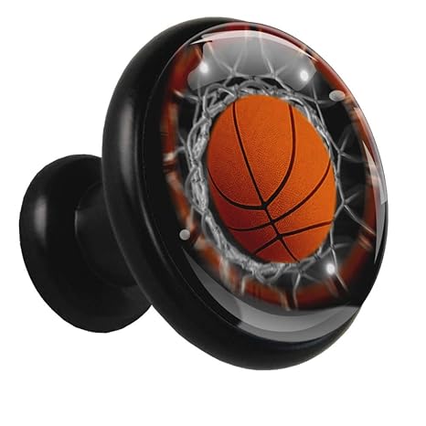 Basketball schießen Möbelgriff Metall 4 Stück Für Badezimmer Küche