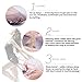 CIOR Ballet Slippers for Girls Classic Split-Sole Canvas Dance Gymnastics Yoga Shoes Flats(Toddler/Little Kid/Big Kid)
