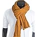 Trendy Men Turnup Knitted Designer Winter Scarf
