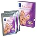 Foot Peeling Mask Exfoliant, (2 Pack) Lavender Exfoliator Foot Peel Mask for Baby Soft Feet, Silken Soles by VIDI