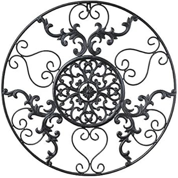 Amazon Com Gb Home Collection Metal Wall Decor Decorative