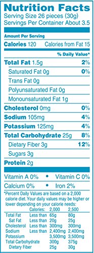 Good Thins Veggie Blend Gluten Free Rice Crackers - 3.5 Ounce Box