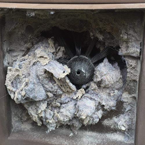 WONdere Dryer Pipe Cleaning Brush Cleaning Brush Boiler Brush Chimney Brush