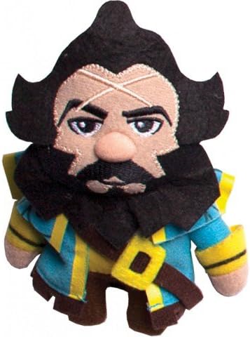 Crowded Coop Dota 2 Micro Plush Series 2 Kunkka 3-Inch Plush