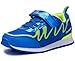 DADAWEN Boy's Girl's Athletic Easy Strap Breathable Sneakers Trail Running Shoes (Toddler/Little Kid/Big Kid)