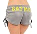 BATMAN DC Comics Mesh Womens Booty Shorts (Large)