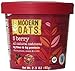 Modern Oats All Natural Oatmeal Cups, 5 Berry, 2.3 Ounce Cup (Pack of 6)