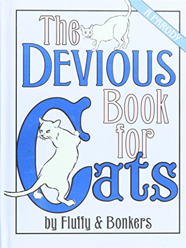 The Devious Book for Cats (A Parody) 0385364407 Book Cover