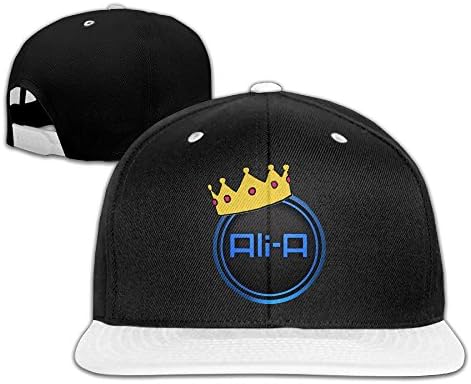 HIPHOP Men And Women Adjustable Ali A YouTube Baseball Cap