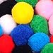 Acerich 300 Pcs 1 Inch Assorted Pompoms Multicolor Arts and Crafts Fuzzy Pom Poms Balls for DIY Creative Crafts Decorations
