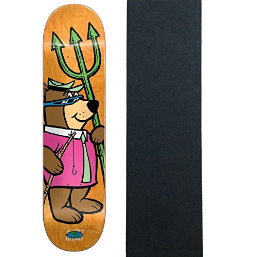 Almost Skateboard Deck Yogi Bear Big Picnic Wilt 8.125" with