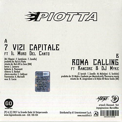 7 Vizi Capitale Roma Llamada 7 Amazon Com Mx Musica amazon