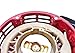Parts Camp Pull Starter GX240 GX270 Recoil Starter Replace 28400-ZE2-W02ZN, 28400-ZE2-W01ZN, 28400-ZE2-W02ZA, 28400-ZE2-W01ZA for 8HP 9HP Engine