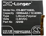 Cameron Sino Li-Polymer 3.85V 3280mAh / 12.63Wh Replacement Battery Compayible with Motorola GV40/SNN5968A, Fits Motorola Moto Z Force TD-LTE/Droid/XT1650-02, With 1 Toolkit