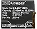 Cameron Sino Li-Polymer 3.85V 3280mAh / 12.63Wh Replacement Battery Compayible with Motorola GV40/SNN5968A, Fits Motorola Moto Z Force TD-LTE/Droid/XT1650-02, With 1 Toolkit