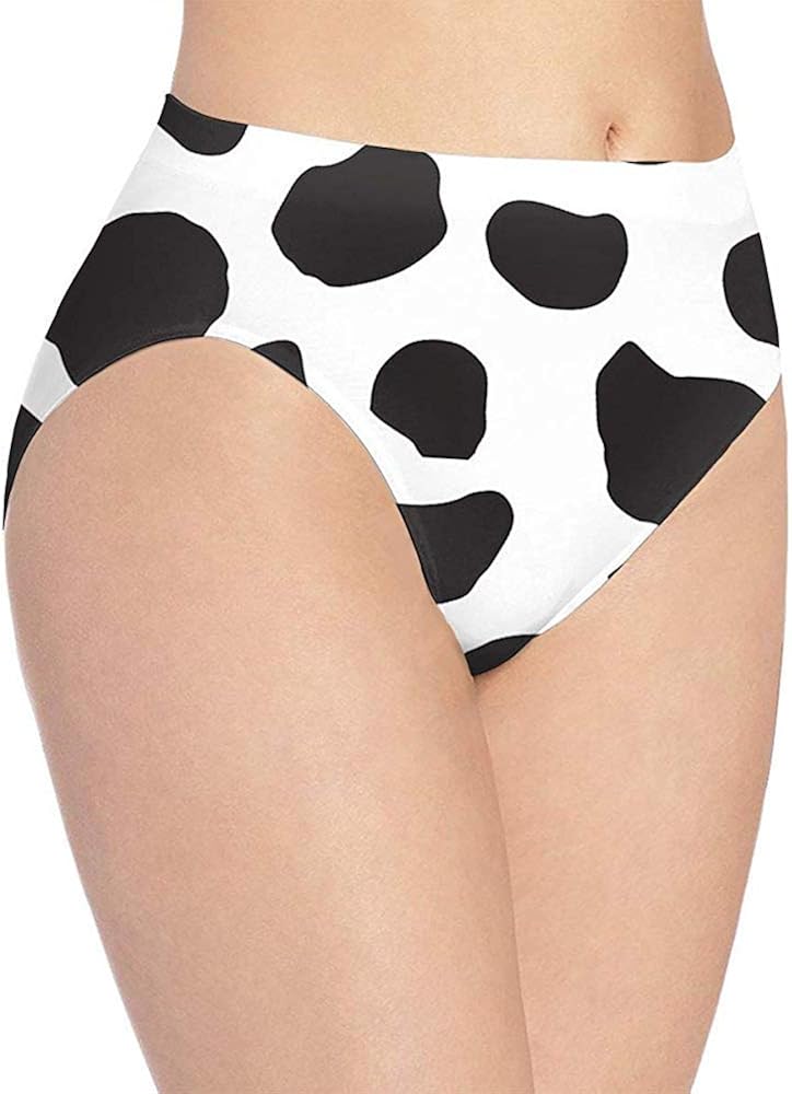 Cow print panties Clearance