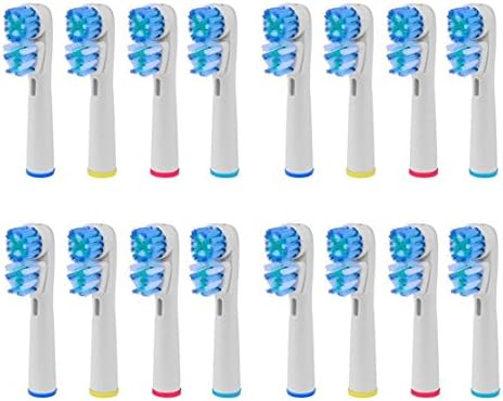 Bathroom Classic Compatible Toothbrush Heads Sb-17a, 4 Ct. (Pack of 4) + FREE Curad Dazzle Bandages 25 Ct
