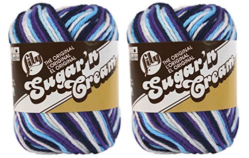 Sugar'N Cream Yarn - Ombres-Moondance