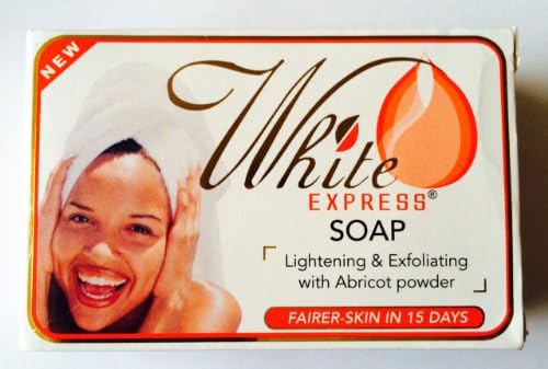 White Express Fast Action Soap With Abricot Powder