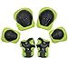 KUYOU Kids Protective Gear, Helmet Knee Pads and Elbow Pads Set with Wrist Guard Skateboard Accessories for Rollerblading Skateboard Cycling Skating Scooter.