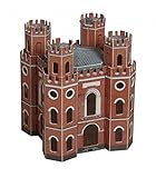 Innovative 3D-Puzzles Clever Paper - Arsenal, Pushkin - St.Petersburg, Russia - Cardboard Set by UMBUM