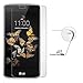 LG K8 Screen Protector, PLESONLG K8 Tempered Glass Screen Protector [0.2mm, 2.5D Edge, 9H Hardness] Ultra Clear & Smooth/Bubble Free/Anti Scratch Glass Screen Protector for LG K8