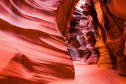 Antelope Canyon Photography Art Print - Picture of Pathway in Northern Arizona Southwest Artwork for Home Decoration 5x7 to 30x45