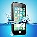 iPhone 7 Waterproof Case, iThrough IP68 Underwater Case for iPhone 7, Dust Proof, Snow Proof, Shockproof, Heavy Duty Protective Carrying Slim Case Cover for iPhone 7 with Touch ID, 4.7'' (Black)