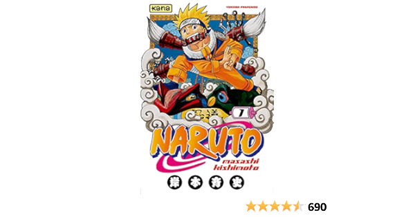 Naruto Tome 1 Avec Sticker Euro Masashi Kishimoto Masashi Kishimoto Amazon Com Books