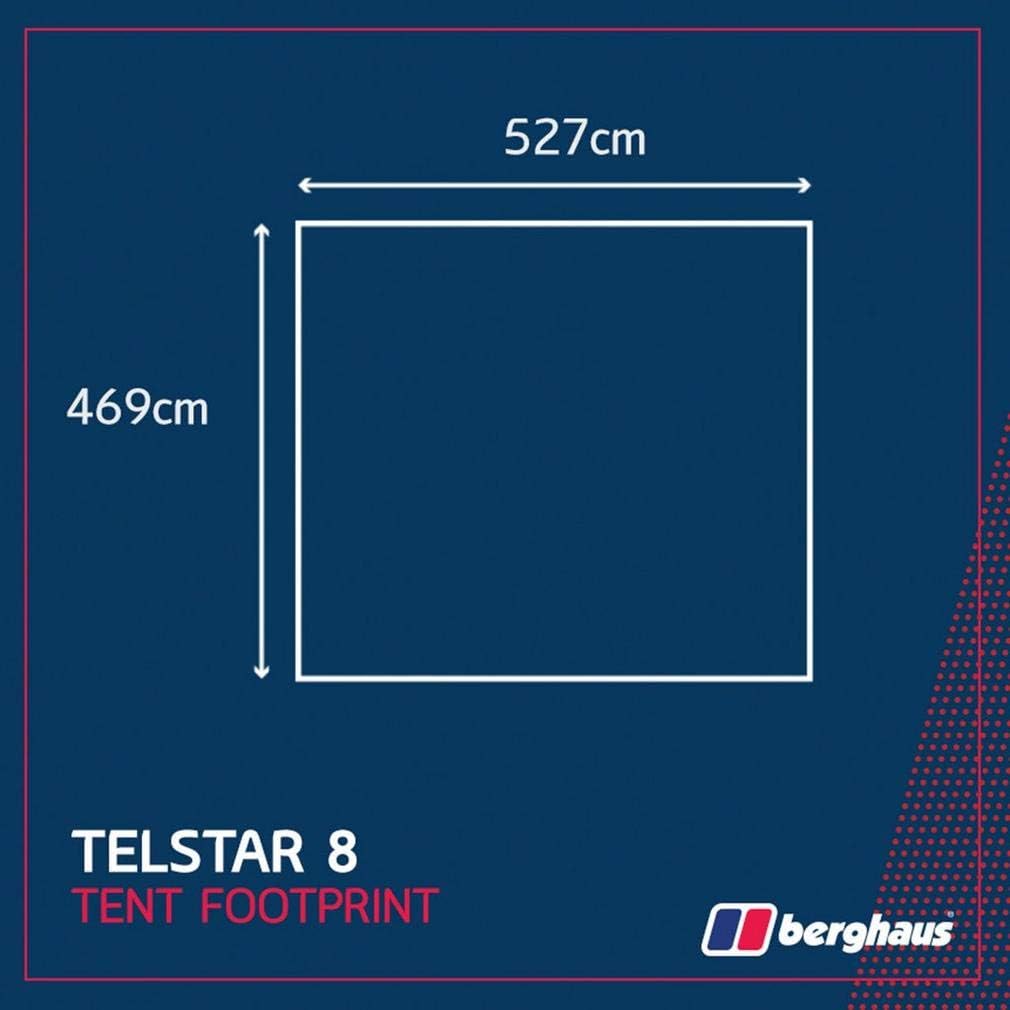 berghaus telstar 8 air tent