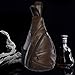 Leather Sling Bag Backpack, Multipurpose Outdoor Chest Bag Crossbody Bag for Men & Women 15L