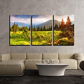 Digital Artwork in Watercolor Painting Style Beautiful Summer...