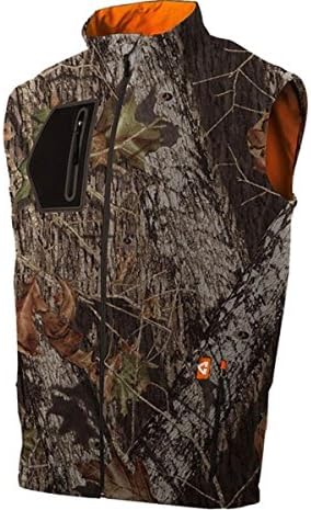 GerbingHeated Softshell Vest, Camouflage - 7V Battery (Size S) S