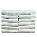 Luxury Hotel & Spa Towel 100% Genuine Turkish Cotton Wash Cloths - White - Honeycomb - Set of 12