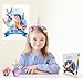 ((NOW INCLUDES Winners Prize) Pin the Horn on the Unicorn Party Game ,Unicorn Game, New with Extra Horns,Party Favor Games , Party Supplies Decorations , Rainbow Unicorn 12 pack