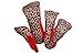 Glove It Golf Club Covers for Women, Set of 3 Numbered Ladies Golf Head Covers for Hybrid, Wood & Driver Clubs, Extra Protection, LEOPARD
