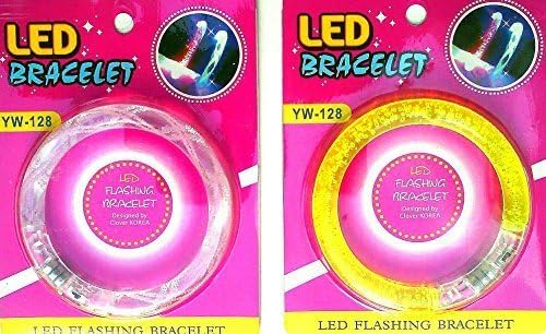 Toys! LED Flashing Bracelet (A-b)