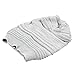 Sandistore Unisex Knit Baggy Beanie Beret Winter Warm Oversized Ski Cap Hat (Grey)