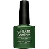 CND Shellac Color Coat  Palm Deco