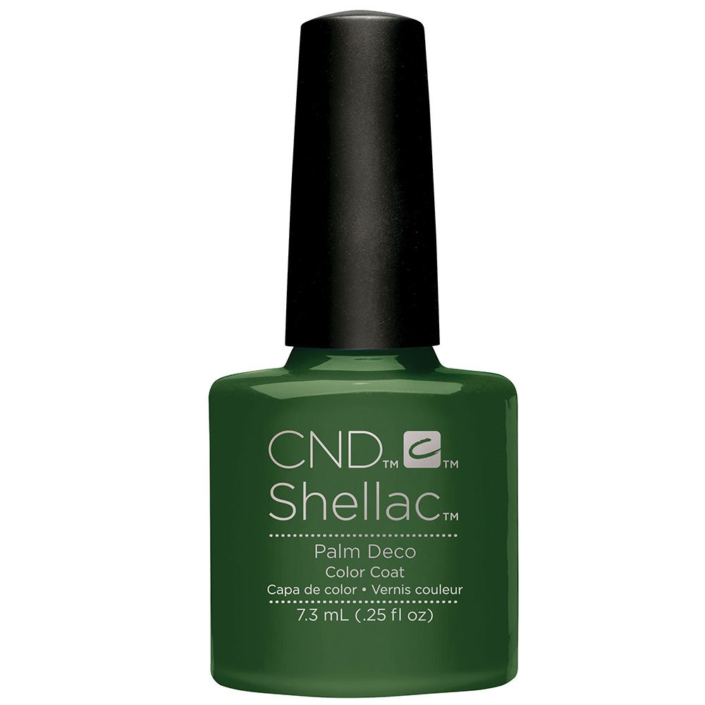 CND Shellac Color Coat  Palm Deco